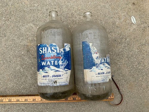 Vintage seltzer soda - soda, bottle