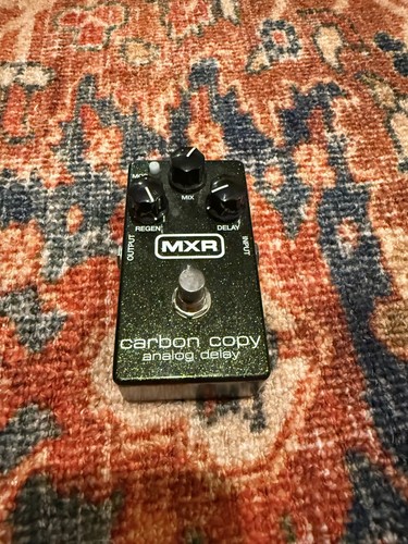 Mxr carbon copy m169 analog - copy,