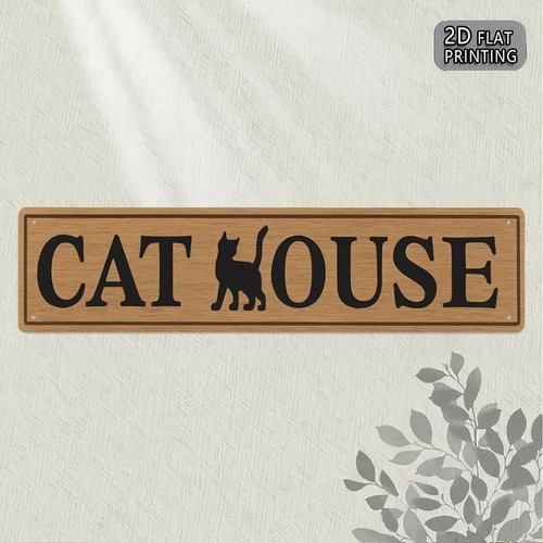 Cat house wood grain - house,