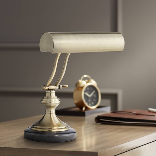 Piano banker desk lamp - piano,