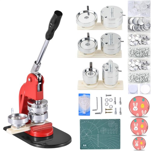 Button maker machine badge pin - button,