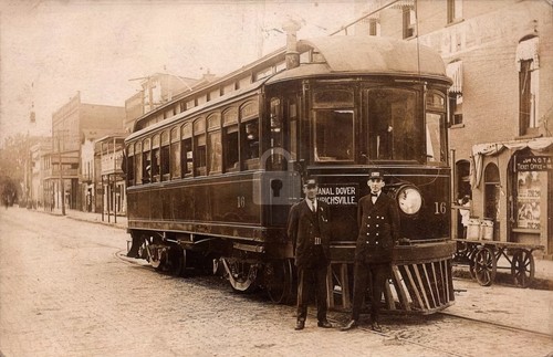 Dover ohio trolley - dover, oh