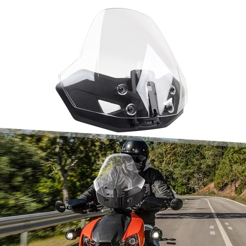 Adjustable windscreen - adjustable,
