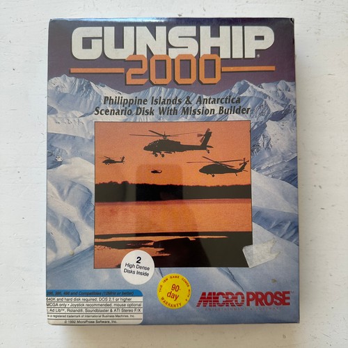 Gunship 2000 philippine - 2000,