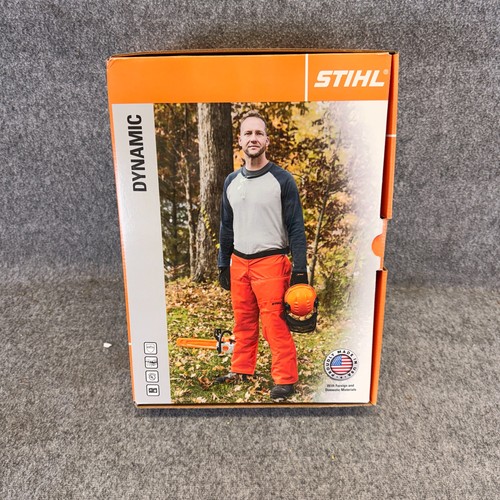 Stihl dynamic chainsaw safety - stihl,