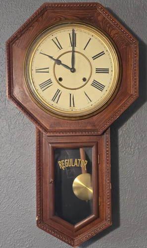 Working antique regulator - antique,