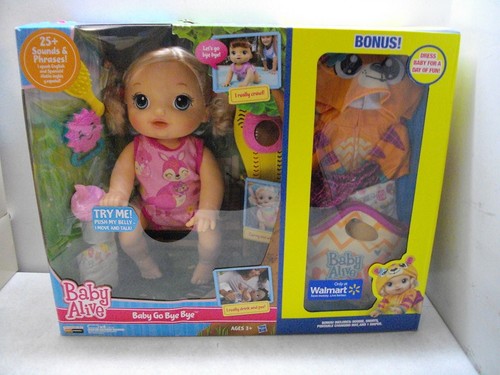 Baby alive bye - alive, go