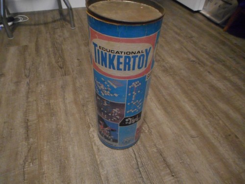 Vintage tinker toy - toy, 155