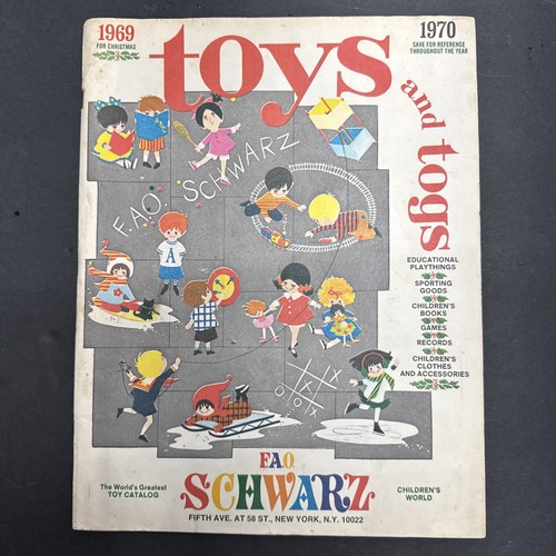 Fao schwarz 1969 1970 - schwarz,