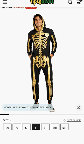 Tipsy elves skeleton - elves,