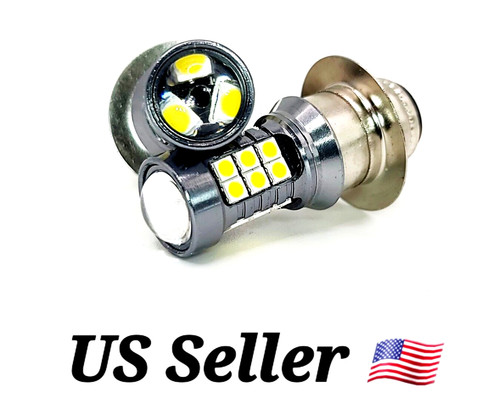 Pair led high low bulbs - of, high/low