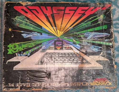 Magnavox odyssey cib - magnavox,
