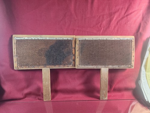 Antique primitive vintage pair - antique,