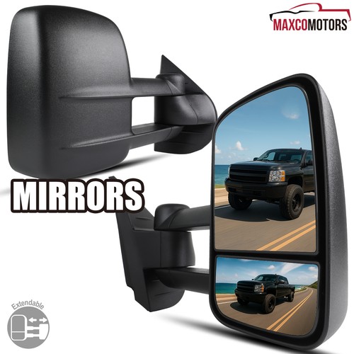 Tow mirrors fits 2007 2014 - tow,