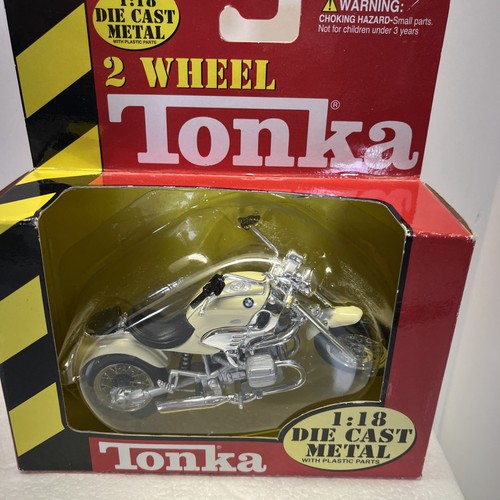 Tonka wheel bmw motorcycle - tonka,