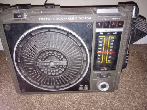 Vtg 1978 5507b portable - vtg,