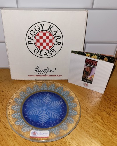 Peggy karr fused art glass - peggy,