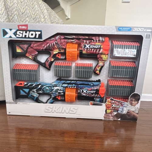 Zuru shot skins last stand - x-shot,