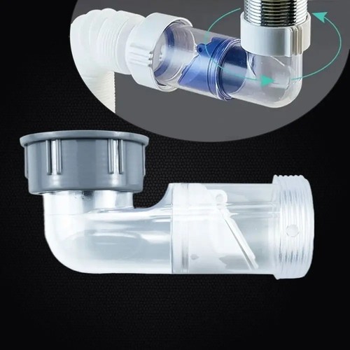 Kitchen sink drain pipe - kitchen,