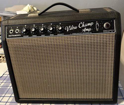 Fender 1964 pre - fender, blackface