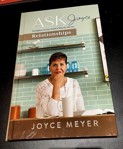 Joyce meyer hard cover book - hard,