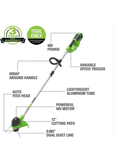 40v inch cordless string - cordless,