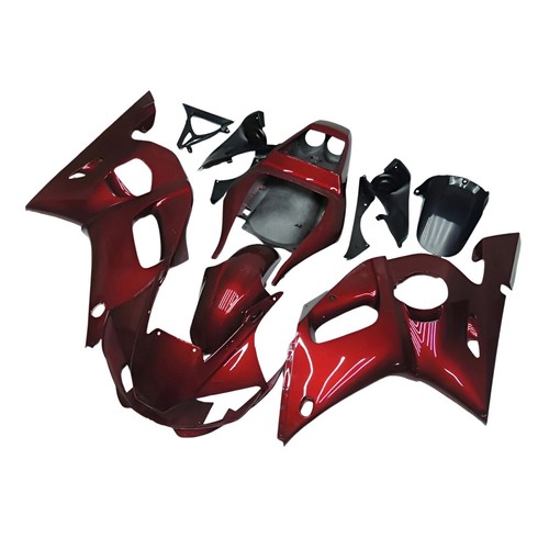 Candy red bodywork for yamaha - bodywork,