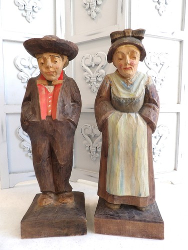 Vintage hand carved - hand,