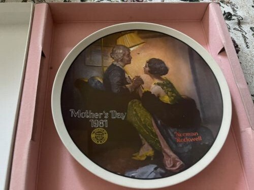 Norman rockwell mother - norman,