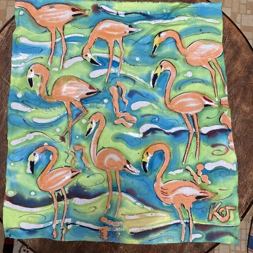 Flamboyance batik art - flamboyance,