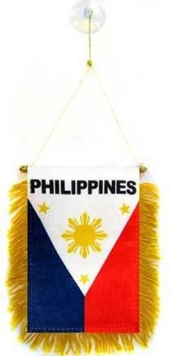 Philippines mini banner flag - banner,