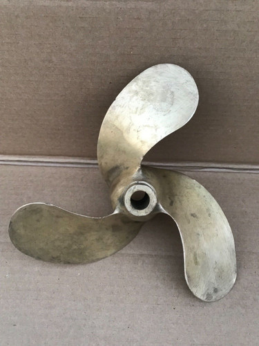 Vintage brass blade outboard - vintage,