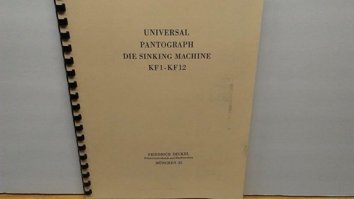 Deckel kf1 kf12 pantograph - kf1,