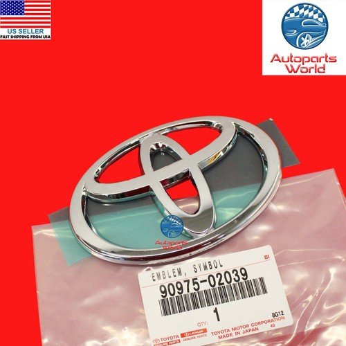 Genuine oem toyota - genuine,