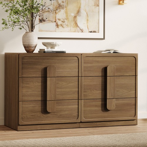 Sicotas 6 drawer dresser - sicotas, 53.5"