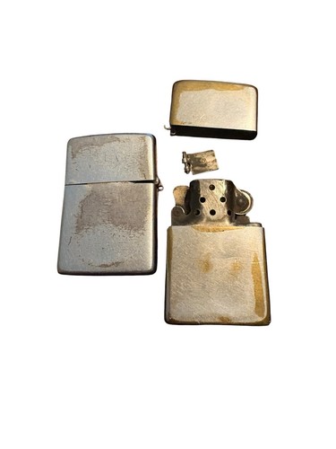 Vtg 50 s zippo - &, 50’s