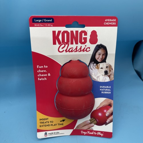 New kong dog rubber chew - chew, toy
