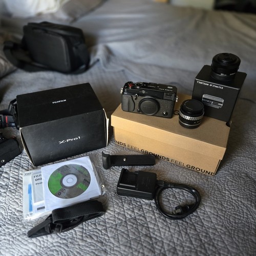 Fujifilm pro bundle - fujifilm,
