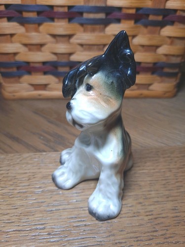 Erphila ceramic dog figurine - erphila,