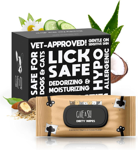 100pc lick safe - wipes, for