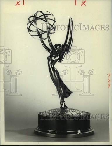 1981 press photo emmy - emmy, award