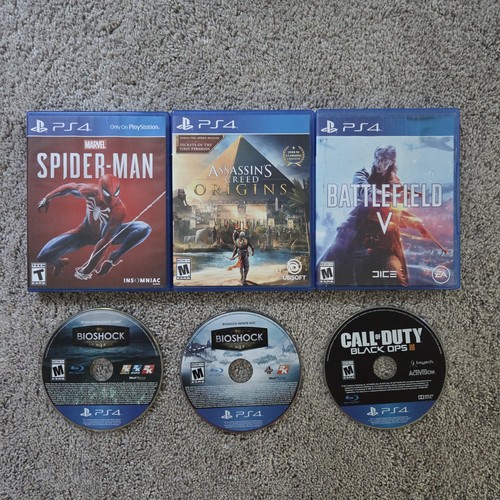 Lot tested ps4 - tested,
