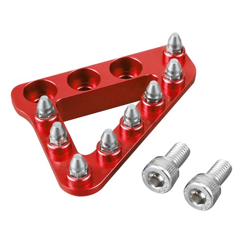 Rear extended brake pedal - pedal, tip