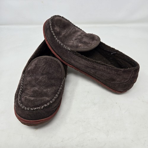 Bean men brown suede - men's,