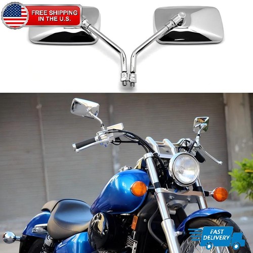 Chrome rectangle motorcycle - rectangle,