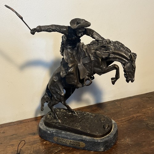 Bronco buster frederic - bronco,