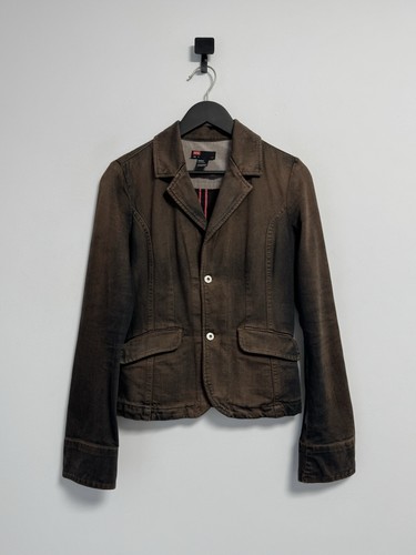 Diesel denim effect jacket - diesel,
