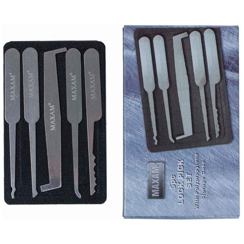 Unlocking pcs pick set - unlocking,