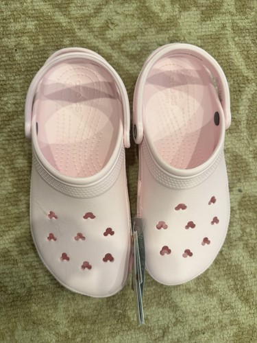 Disney parks mickey crocs pink - parks,