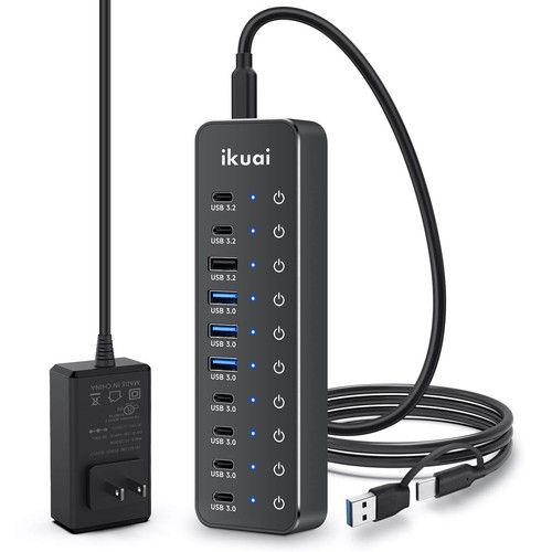 Powered usb hub ikuai - usb, hub,